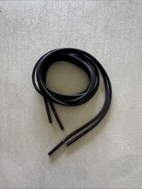Adidas Black Shoe Laces 44”